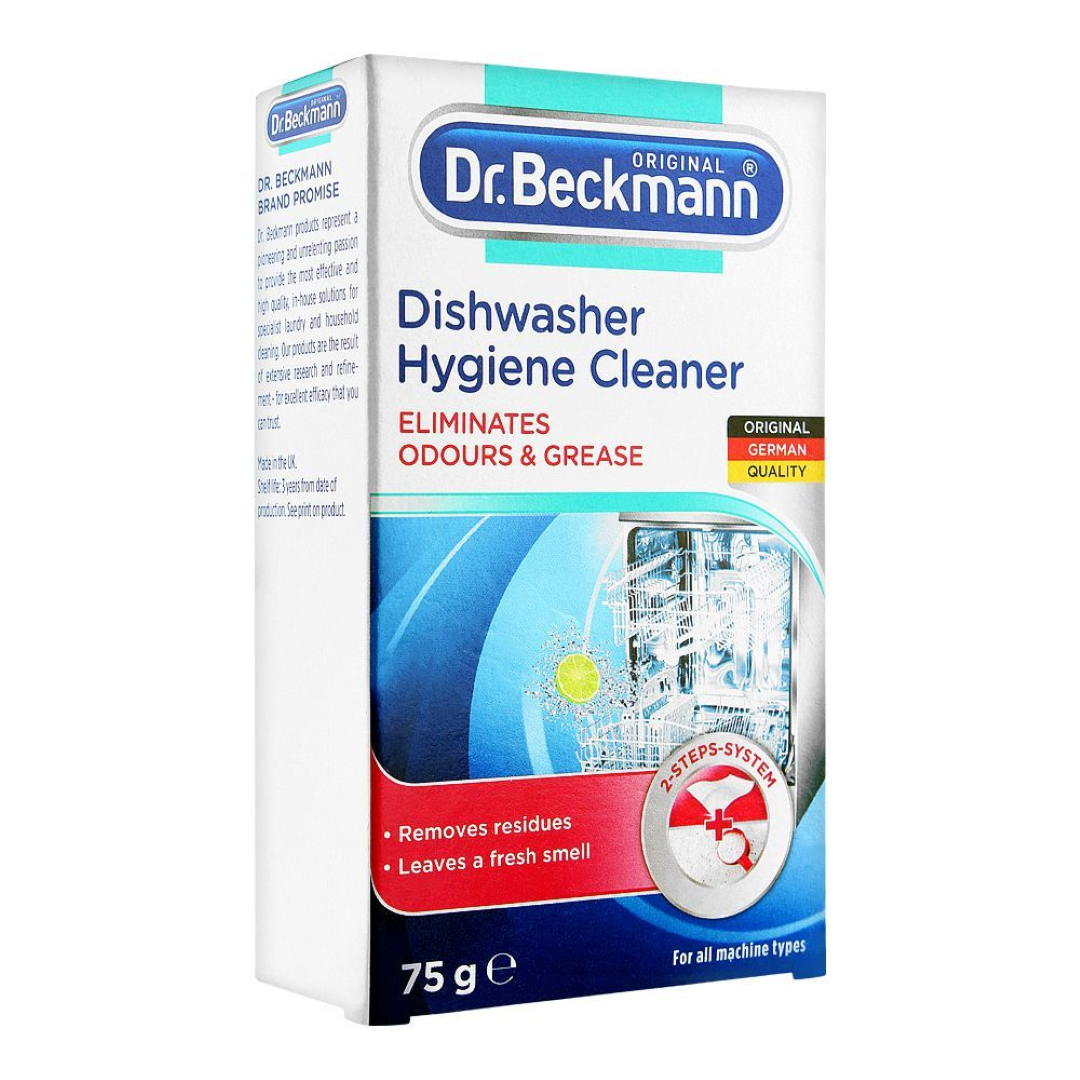 DR BECKMANN DISH WASH HYGIENE CLEARNER 75G